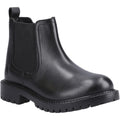 Hush Puppies Ariella Chelsea Leather Girls's Black Boots