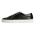 JAK Royal Leather Men's Black Trainers