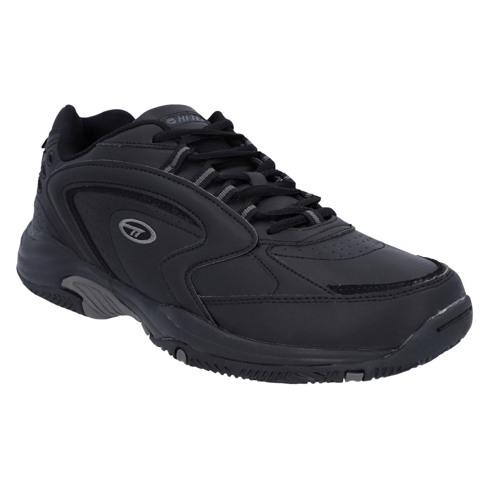 Hi-Tec Blast Lite Synthetic Black Trainers