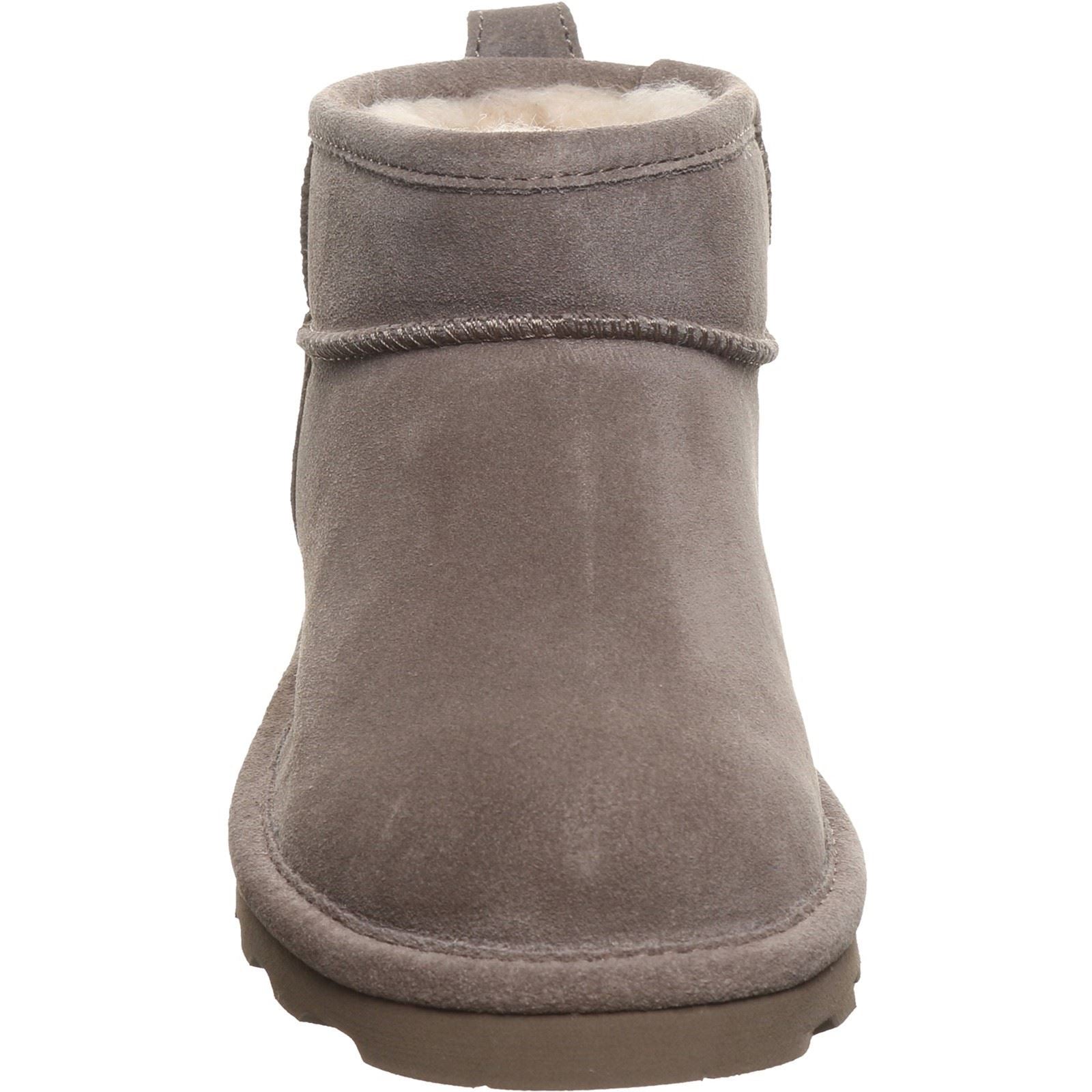 Bearpaw Shorty Suede Women's Morel Winter Ankle Boots