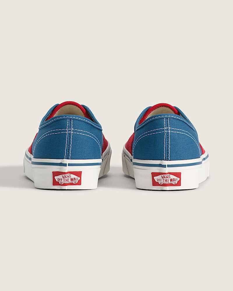 Vans Authentic Primary Racing Red Trainers