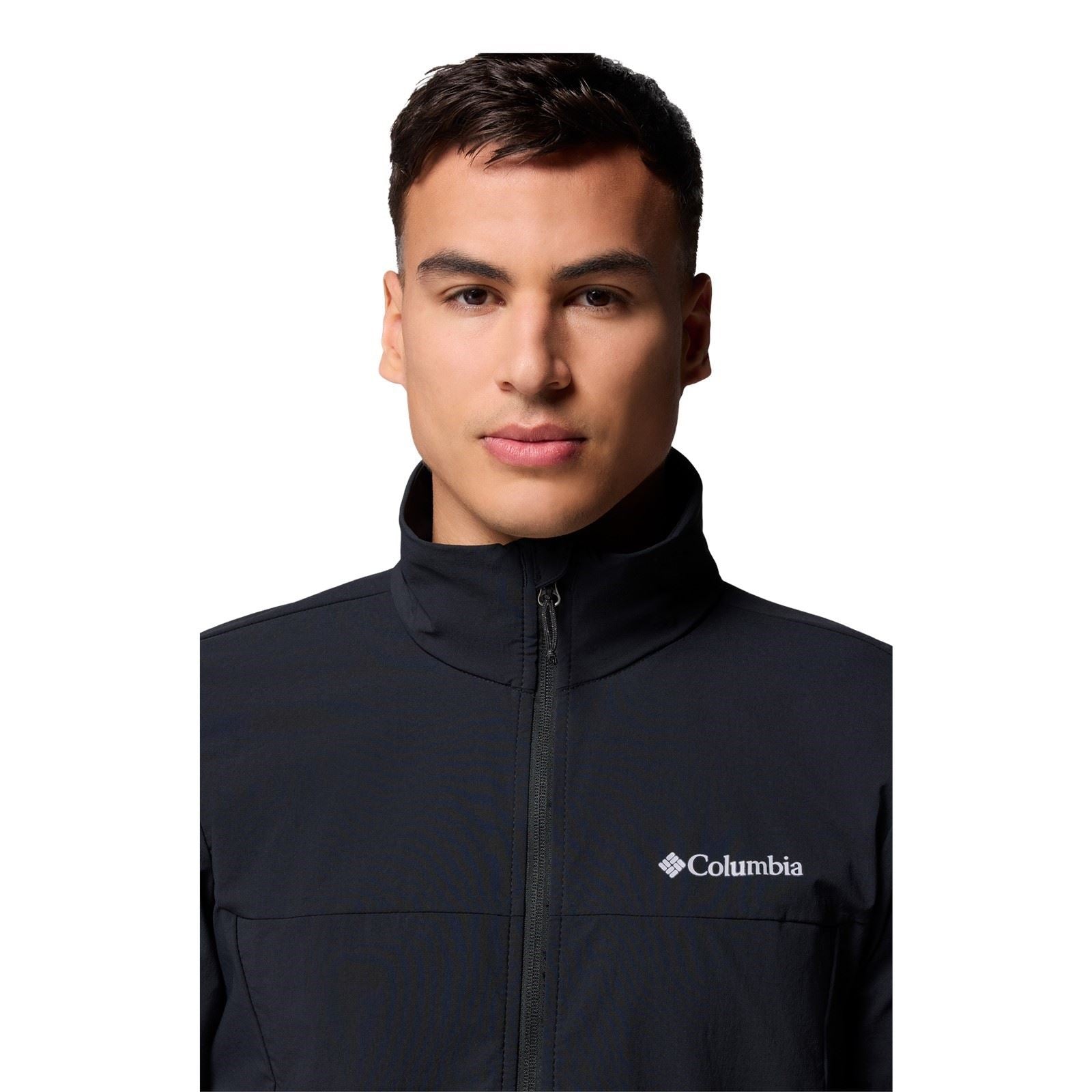 Columbia Heather Canyon II Jacket Men's Black Softshell Jacket