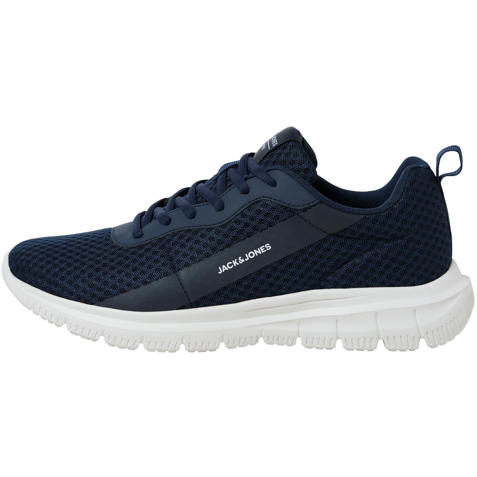 Jack & Jones Taylor Mesh Synthetic Men's Navy Blazer Trainers