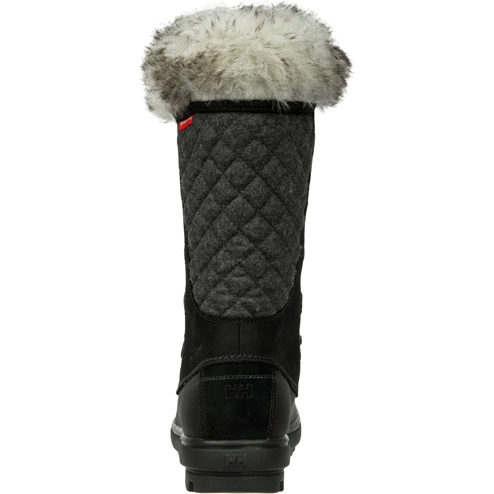 Helly Hansen Sport Garibaldi Leather Women's Jet Black Boots