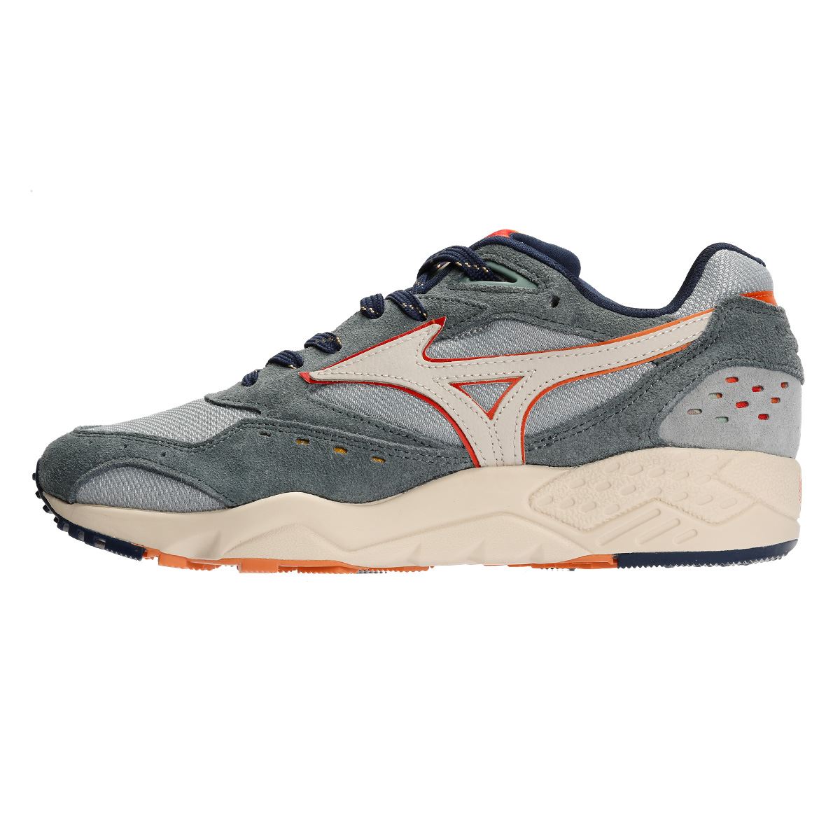 Mizuno Contender Cordura Silver/Grey Trainers