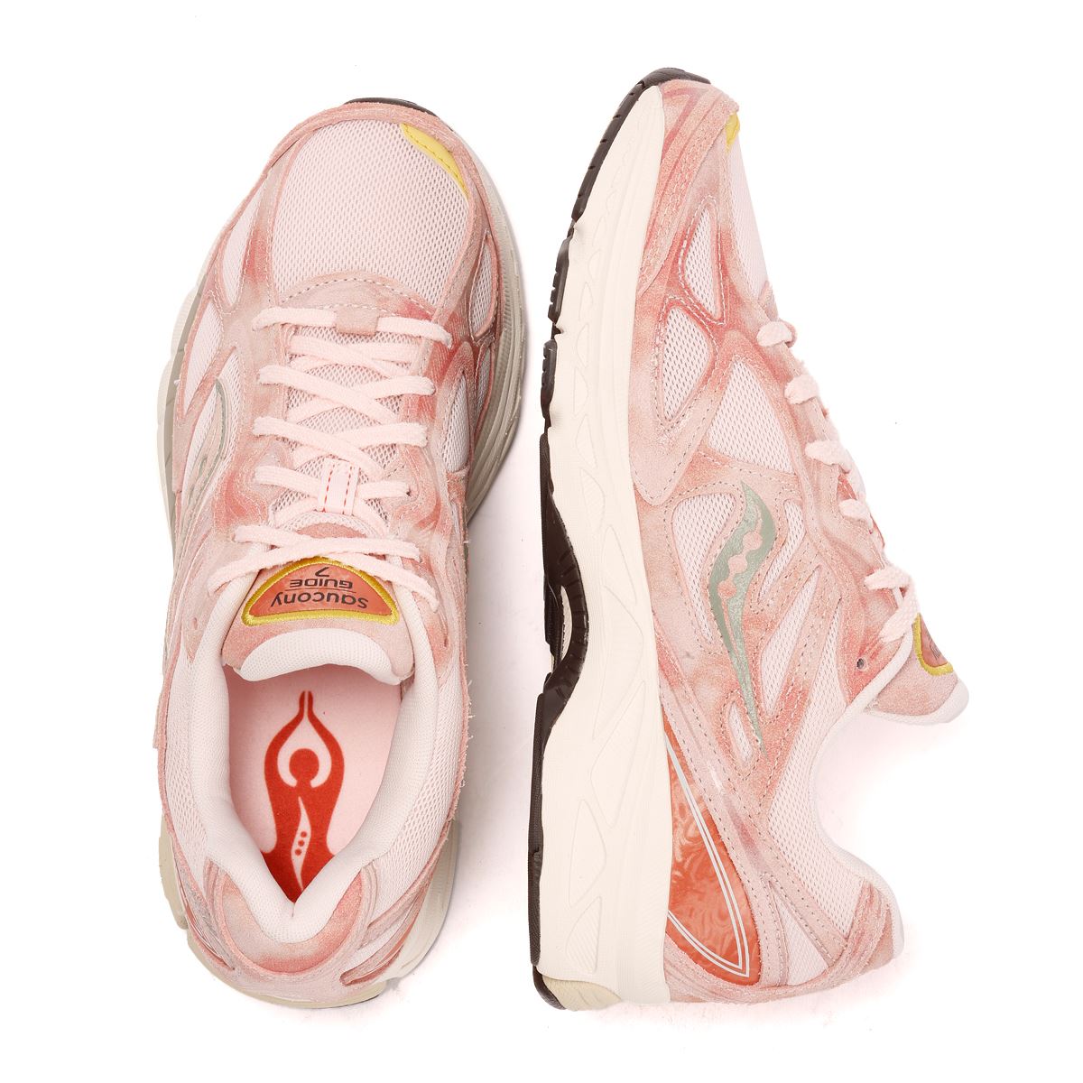 Saucony Progrid Guide 7 Sienna Trainers