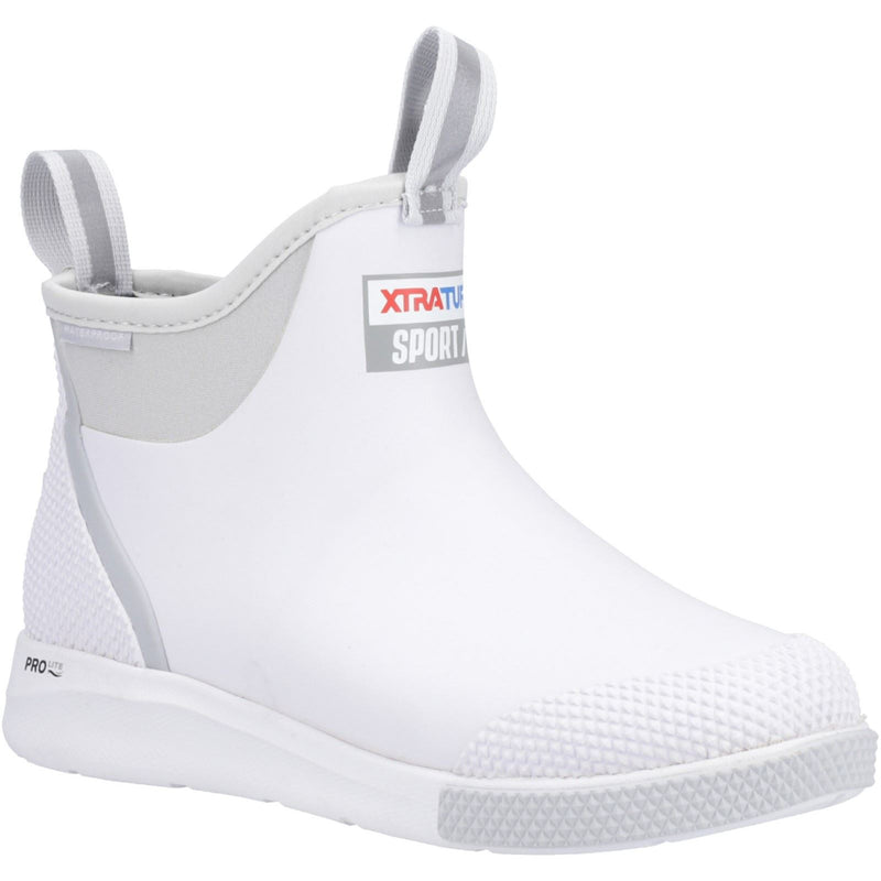 Xtratuf ADB Sport Rubber White Wellington Boots