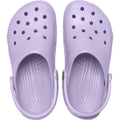 Crocs Classic Synthetic Lavender Clogs