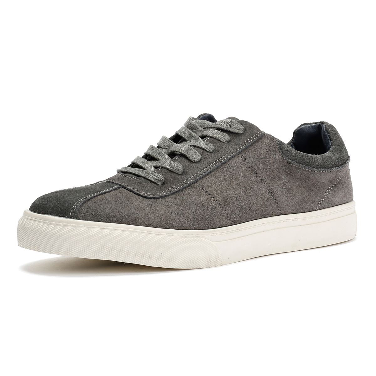 Ben Sherman Bentley II Suede Men's Grey Trainers