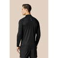 Castore Adapt 1/4 Zip Top Polyester Men's Black Activewear T-Shirts