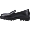 Hush Puppies Grazia Leather Girls's Black Loafers