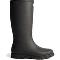 Hunter Downpour Tall Insulated Boot Rubber Women's Black Wellington Boots