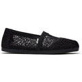 TOMS Alpargata Synthetic Women's Black Espadrilles