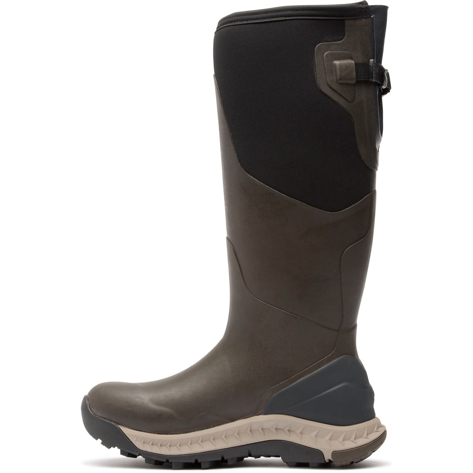 Muck Boots Woodland Pro Rubber Men's COFFEE Wellington Boots