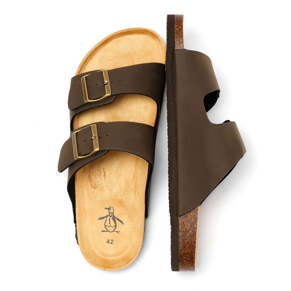 Penguin Port 2 Men's Brown Sandals