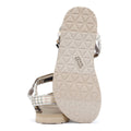 Teva Original Universal Women's Check Taupe Sandals