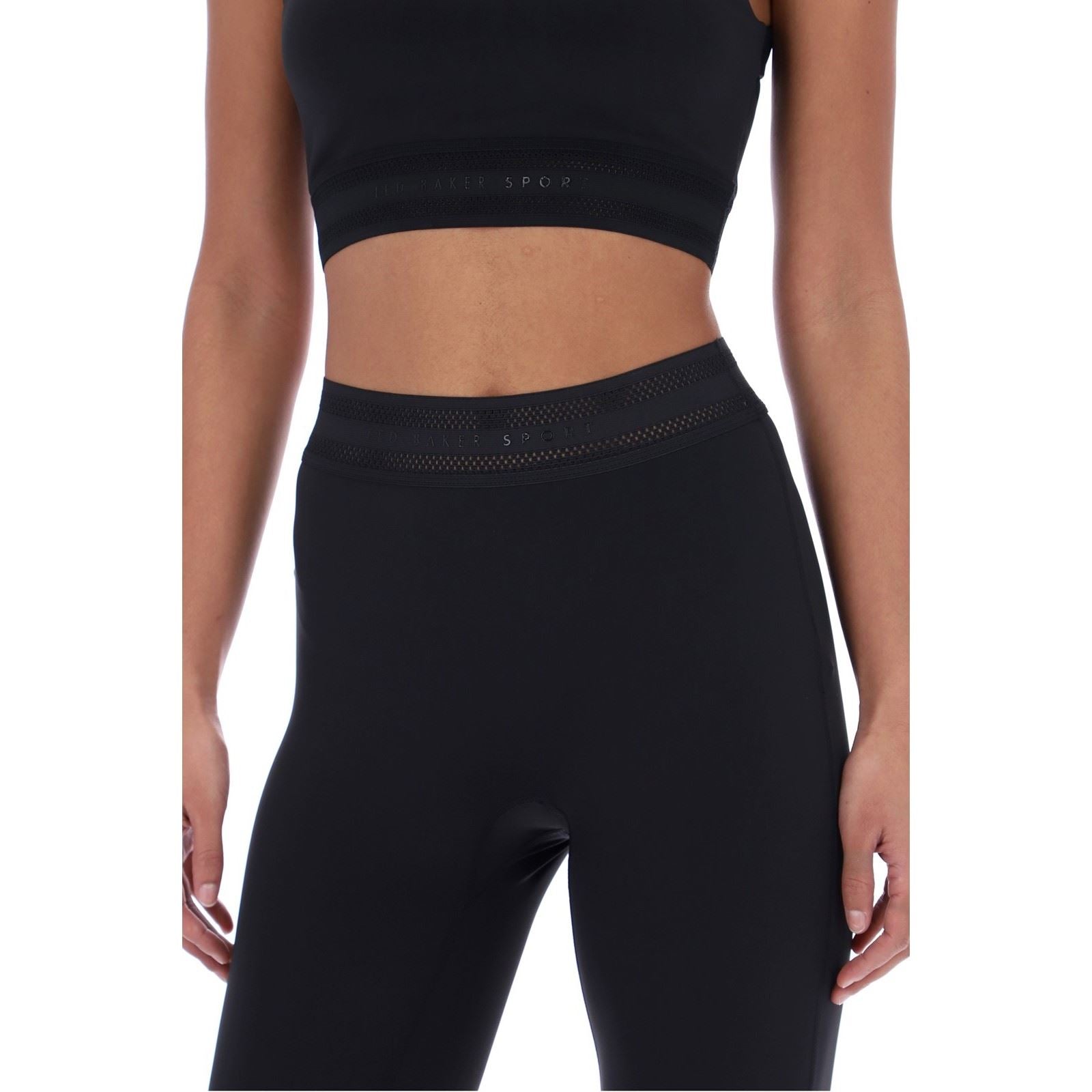 Ted Baker AURORA TBWLS2614 Polyester Women's Black Sports Leggings