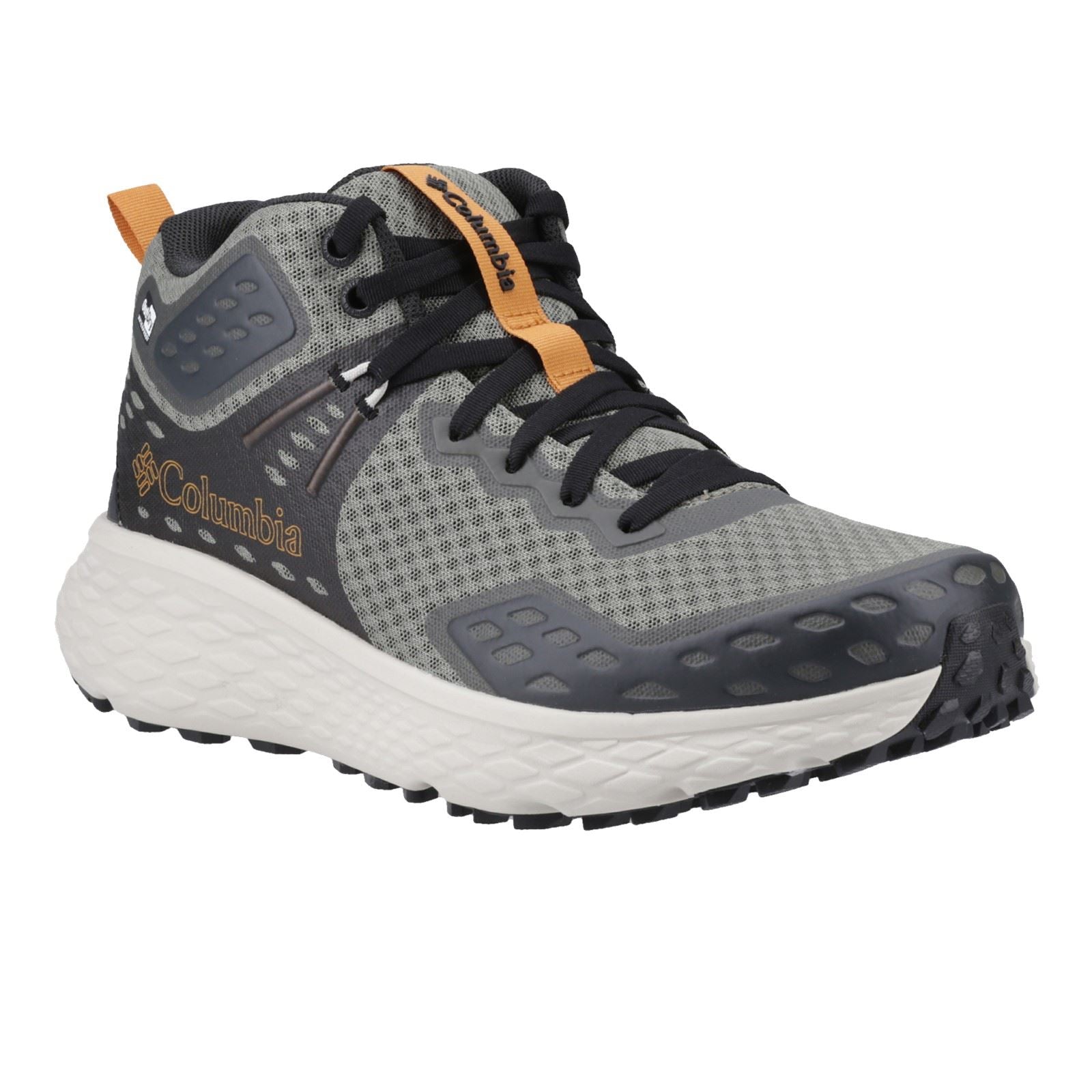 Columbia Konos TRS Outdry Mid Polyester Men's Stone Green/Canyon Sun Hiking Boots