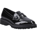 Hush Puppies Grazia Leather Girls's Black Loafers
