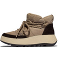 Fitflop F-Mode Suede Women's Taupe Boots