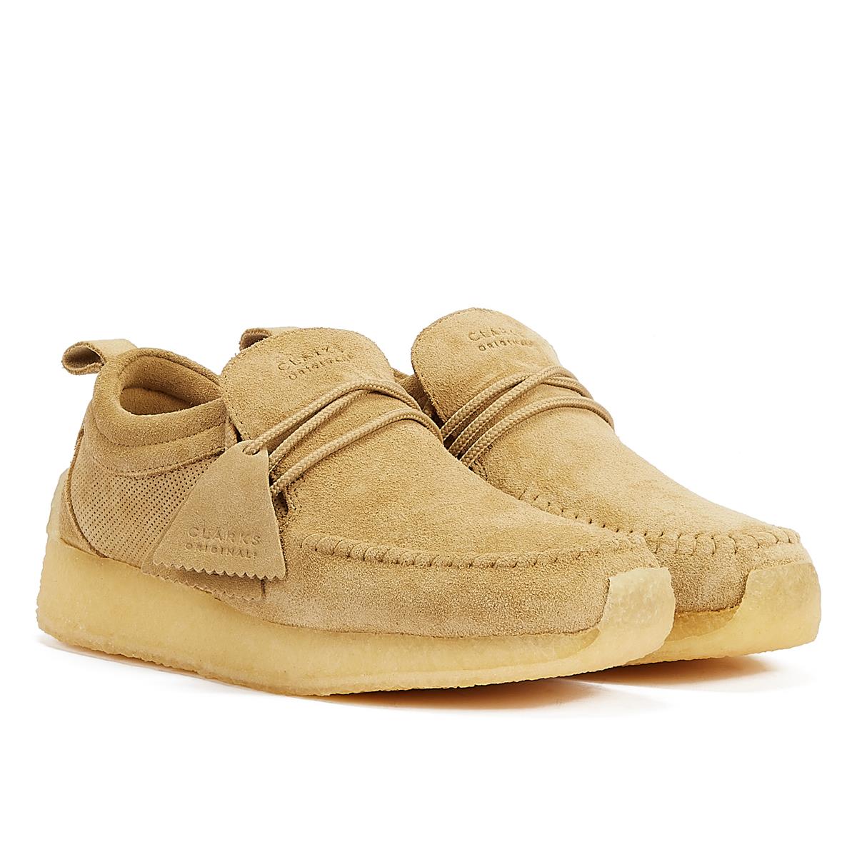 Clarks Originals Maycliffe Suede Dark Sand Men's Dark Sand Lace-Up Shoes
