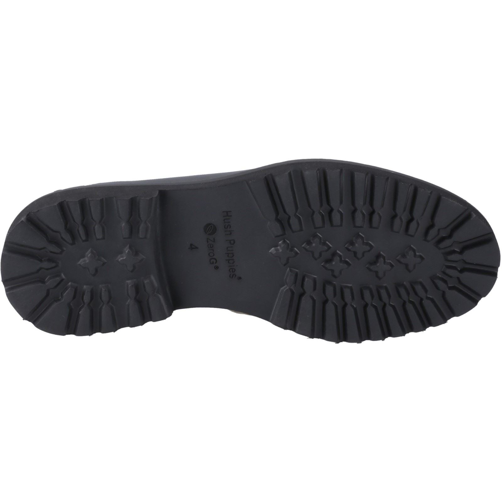Hush Puppies Grazia Leather Girls's Black Loafers