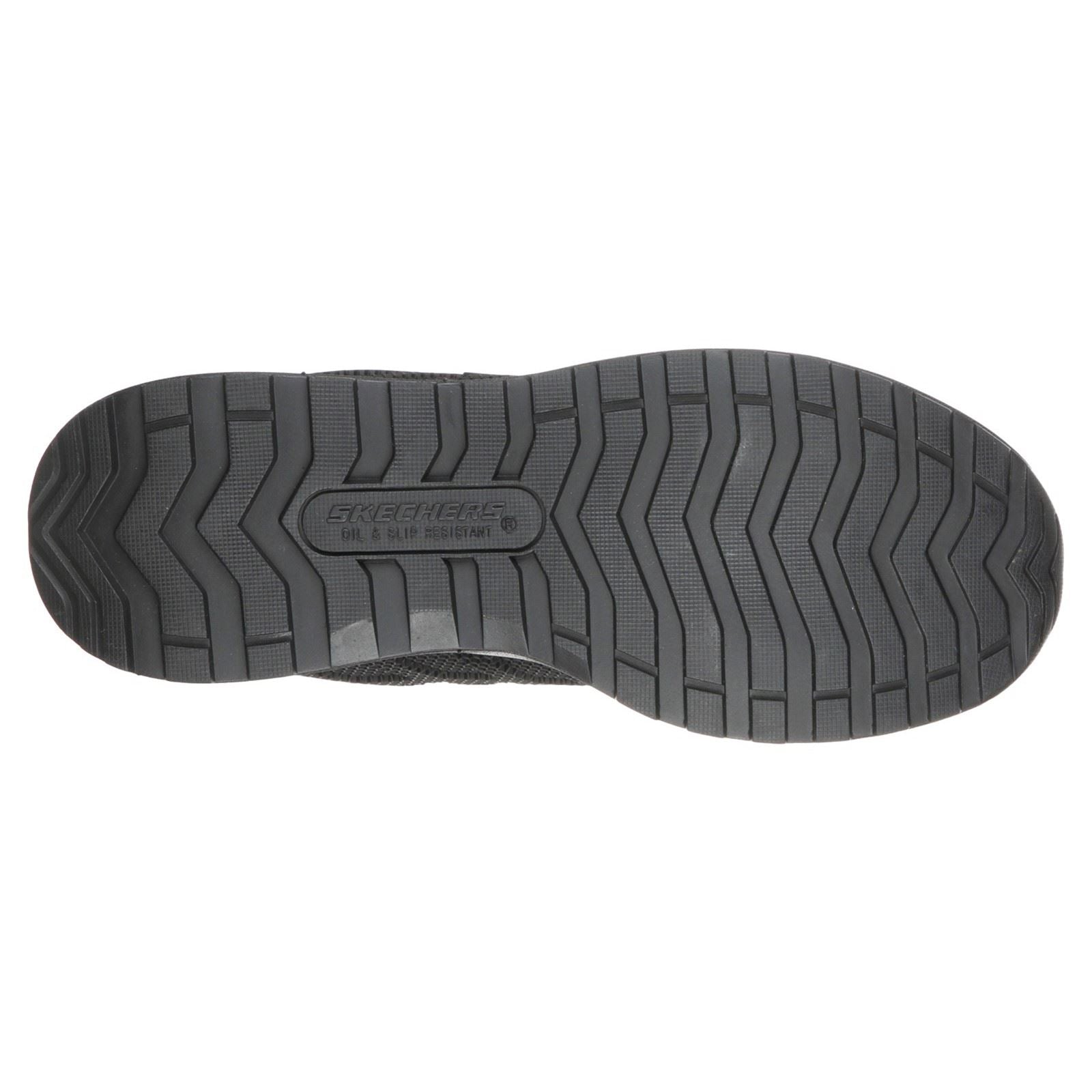 Skechers Workwear Bulklin Ayak Nylon Women's Black/Black Safety Trainers
