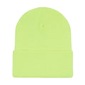 Dickies Acrylic Cuffed Yellow Beanie Hat