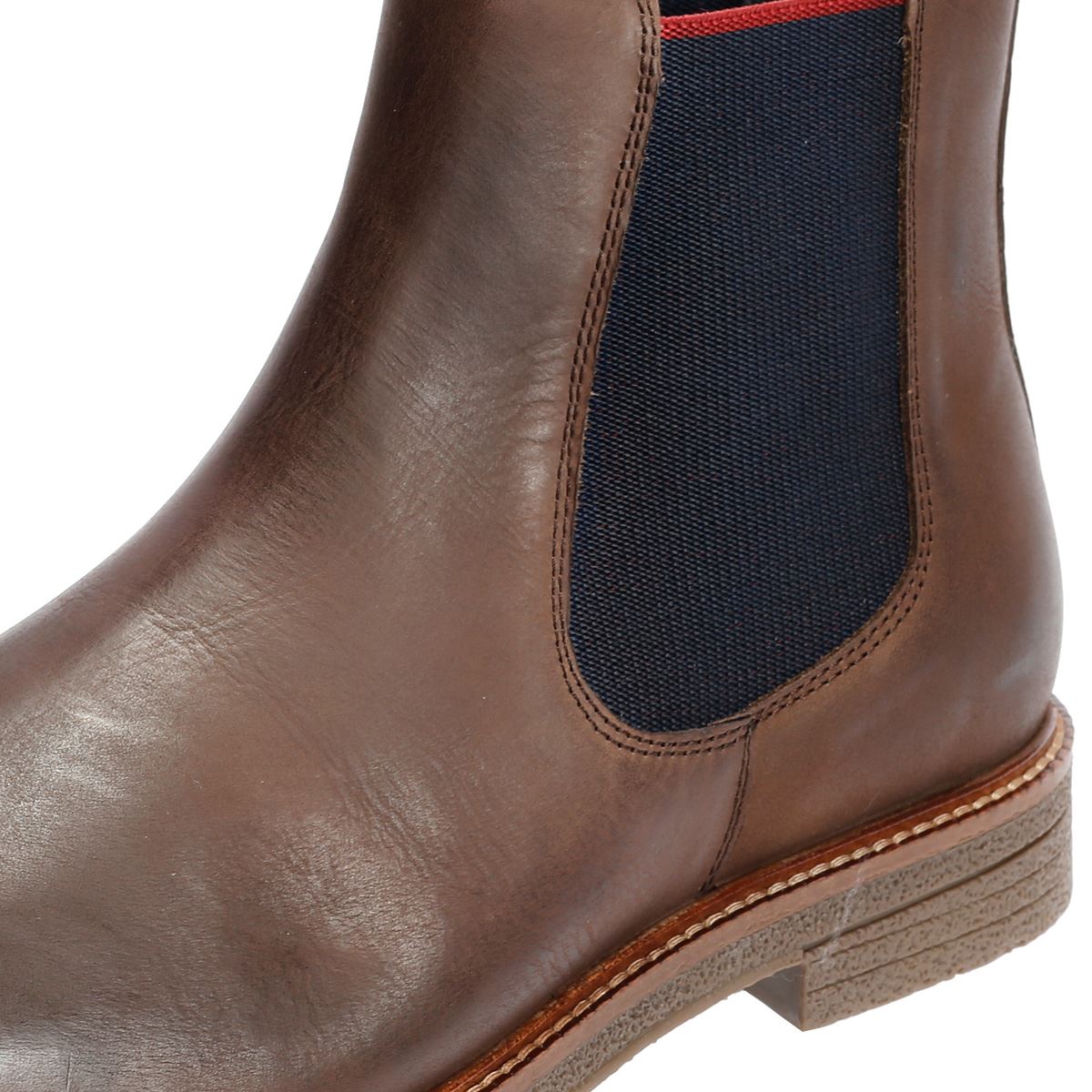 Ben Sherman Walker Chelsea Leather Men's Brown Boots