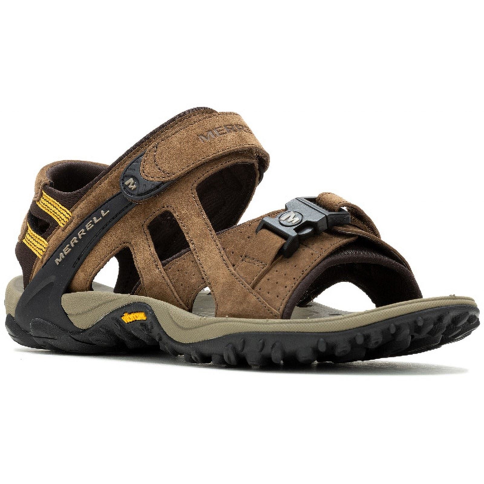 Merrell Kahuna III Suede Men's Espresso Sandals