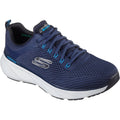 Skechers Relaxed Fit Edgeride Contention Synthetic Men's Navy/Blue Trainers