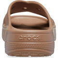 Crocs Classic Cross Strap Synthetic Women's Milk Chocolate Sandals