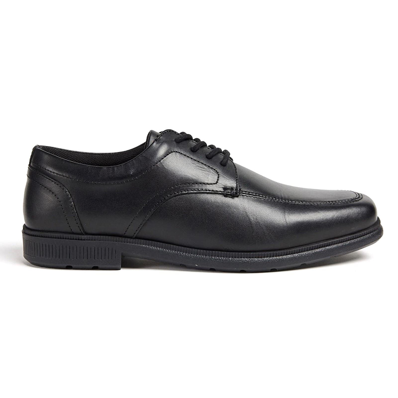 Pod Hornet Leather Boys's Black Shoes