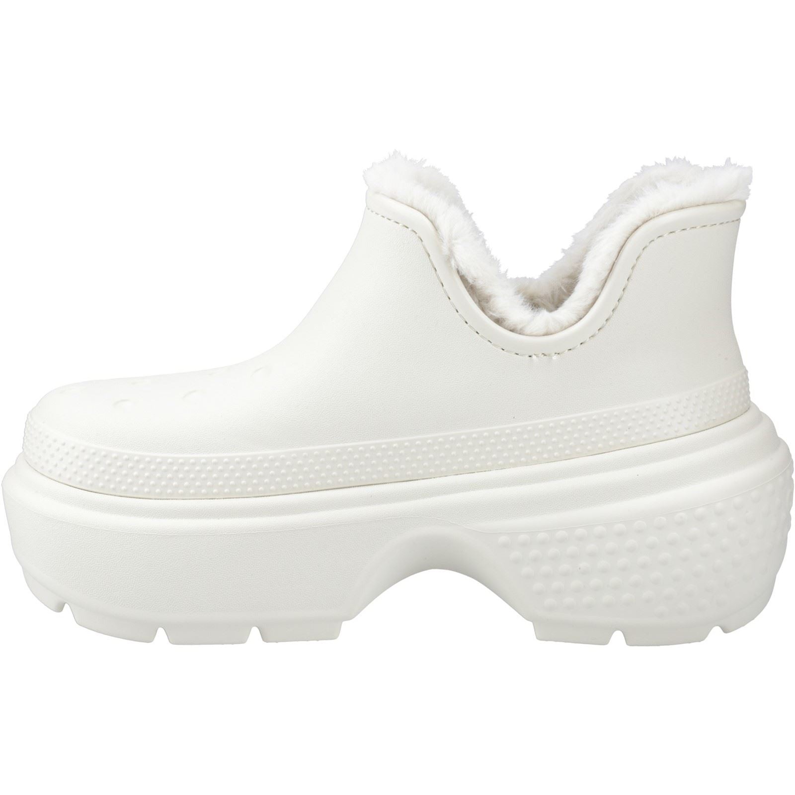 Crocs Stomp Shorty Synthetic Women's Linen Boots