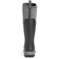 Muck Boots Arctic Ice Tall Rubber Black/Grey Geometric Wellington Boots