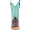 Durango Lady Rebel Pro Leather Women's Bay Brown/Arctic Blue Boots