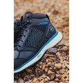 Timberland Pro Reaxion Mid Synthetic Black/Blue Safety Boots