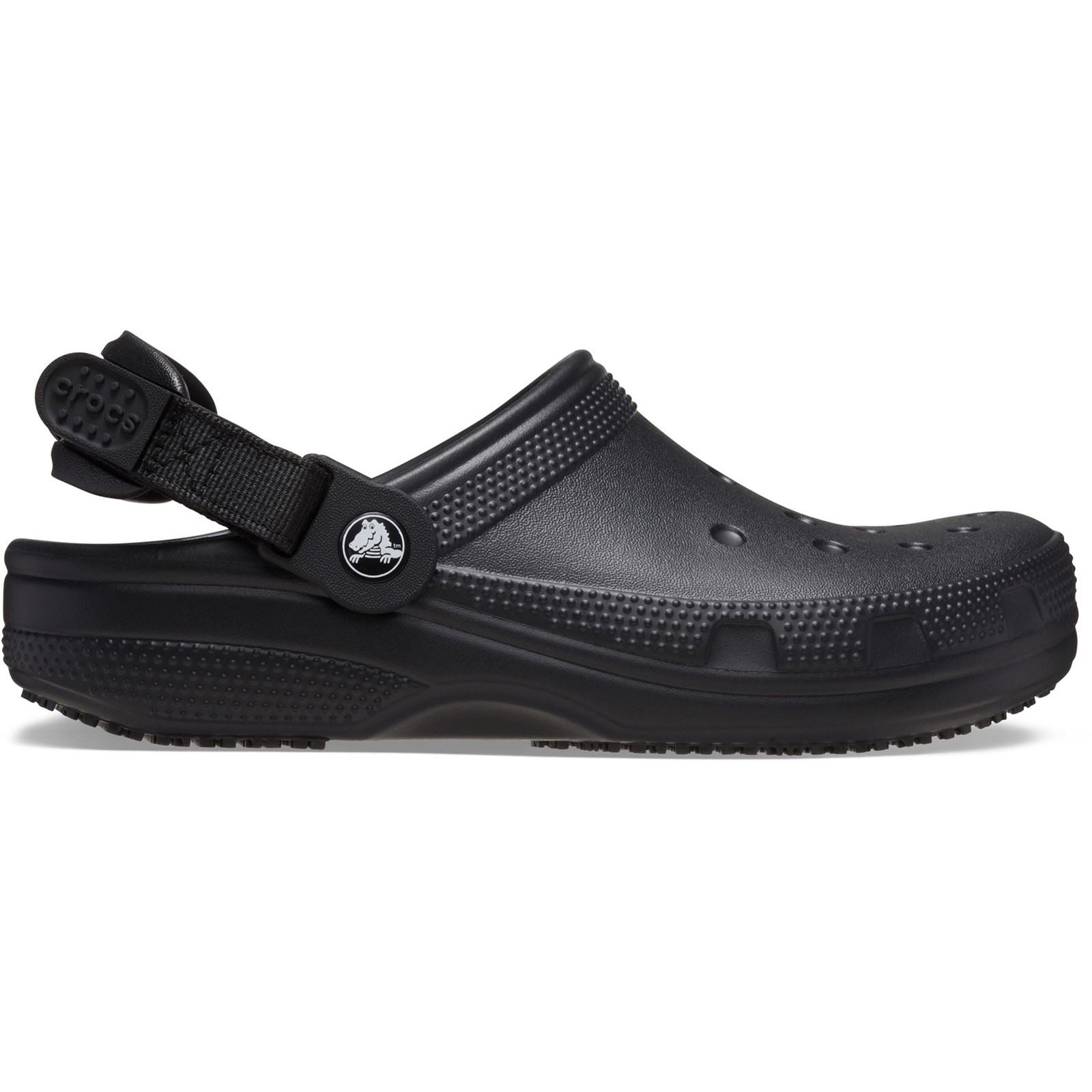 Crocs Classic Work Clog Thermoplastic Black Clogs
