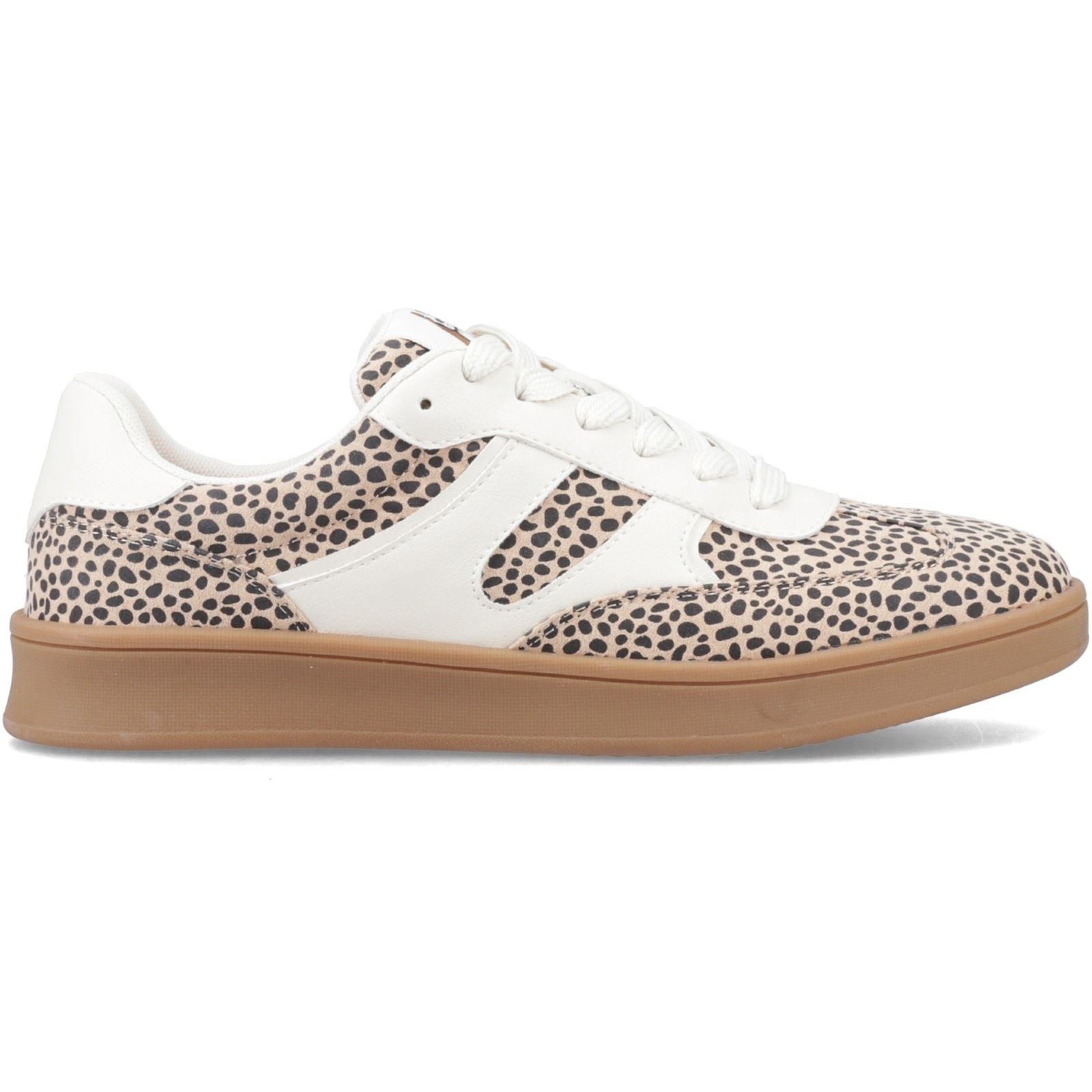 Hush Puppies Maura Textile Women's Cheetah Trainers