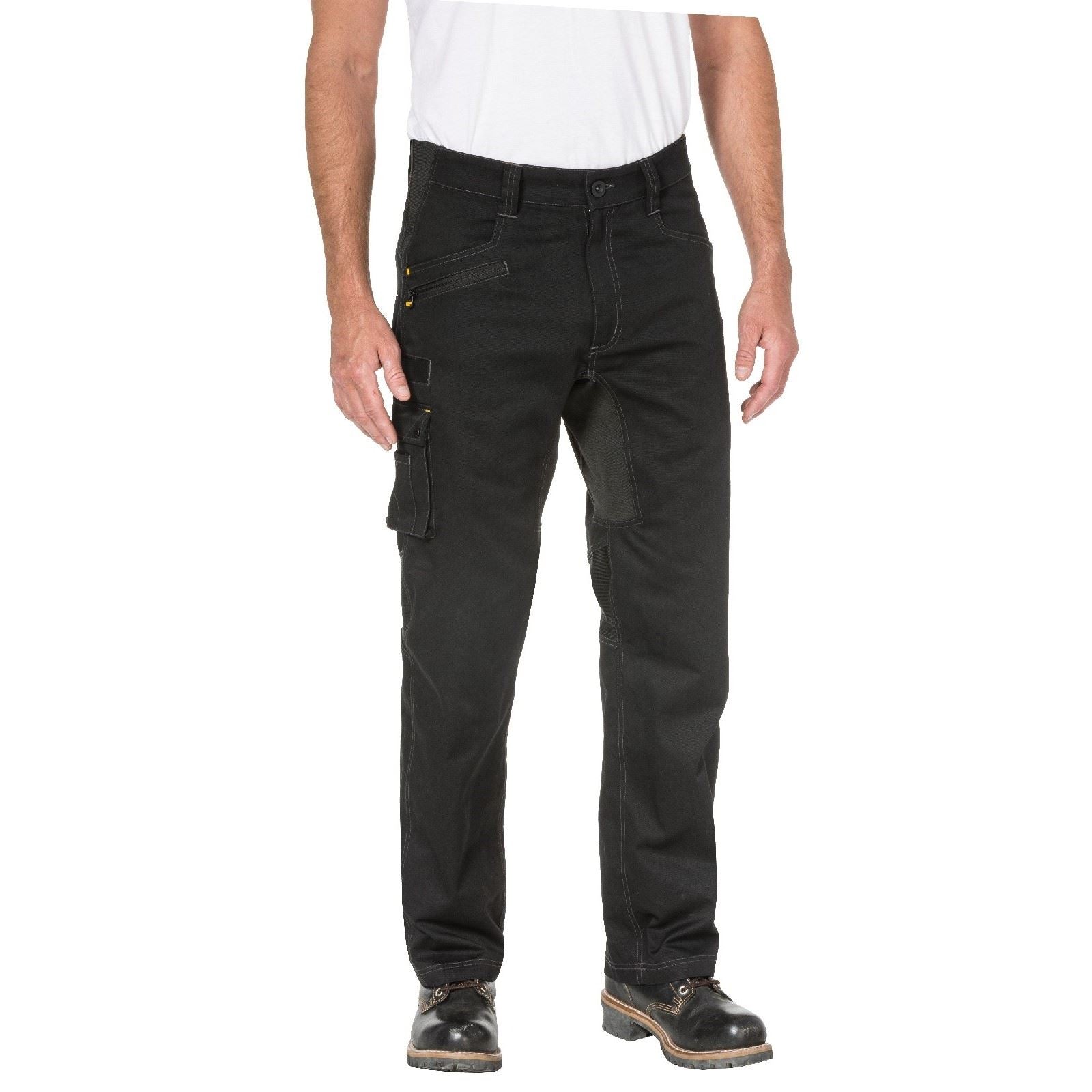 Caterpillar Operator FX Cotton Men's Black Outdoor Trousers