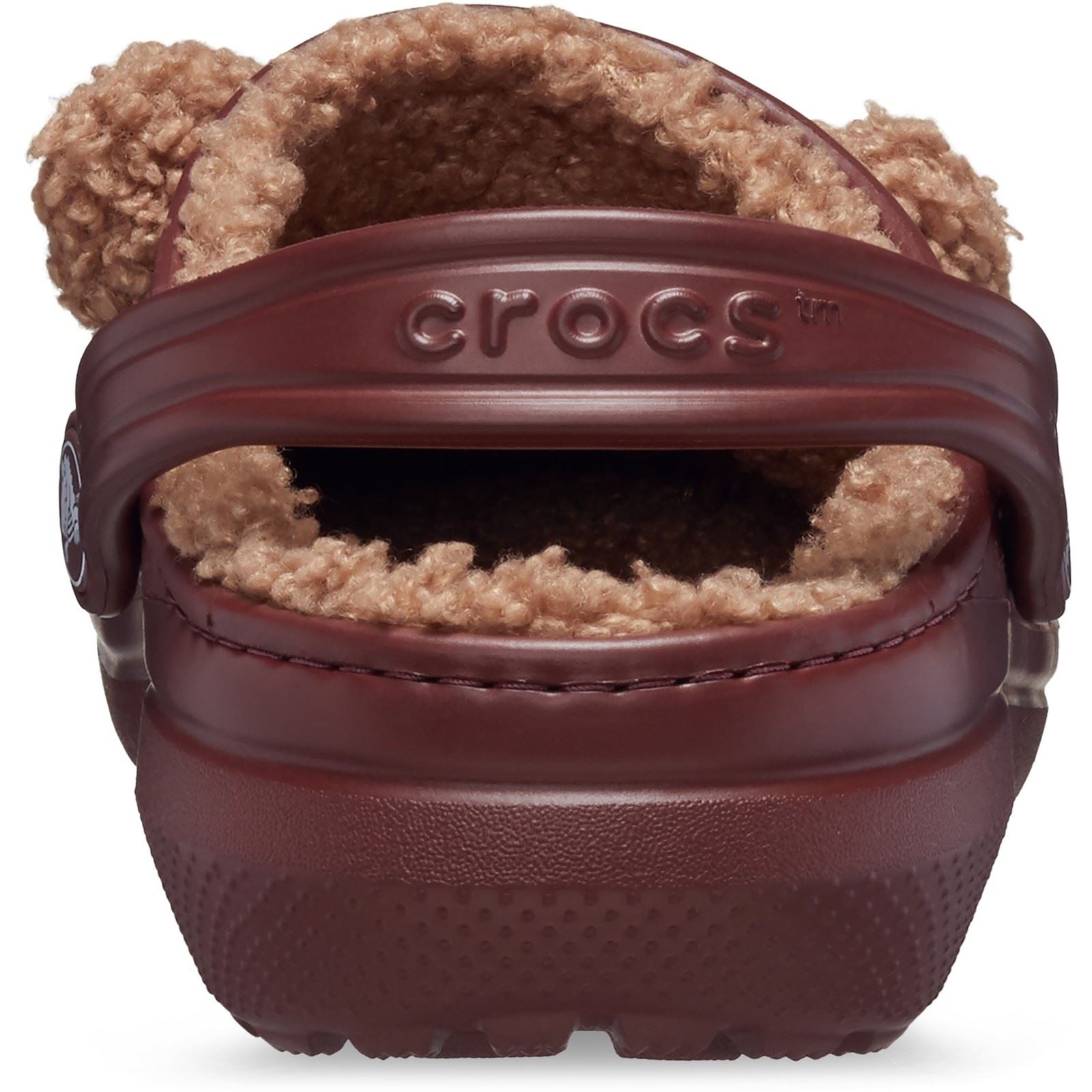 Crocs Toddler Classic Lined Synthetic Bear Clogs