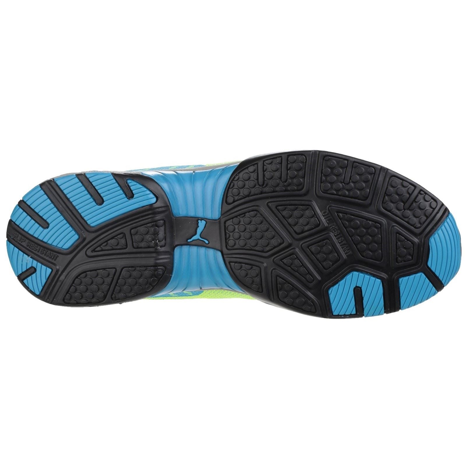 Puma Safety Celerity Knit Textile Women's Blue Safety Trainers