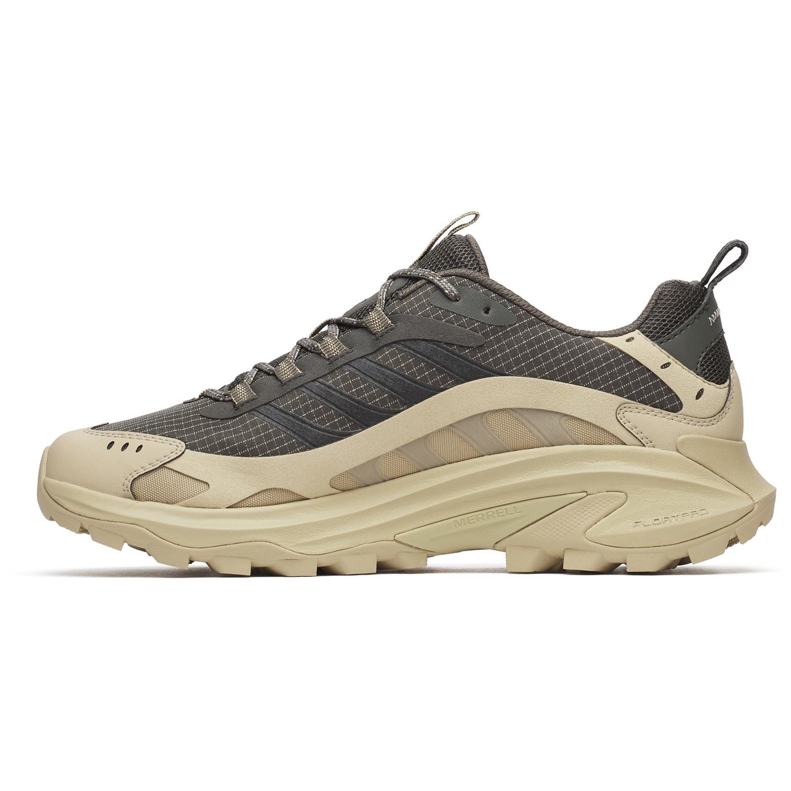 Merrell Moab Speed 2 Sport Nylon Men's Beluga/Palm Trainers