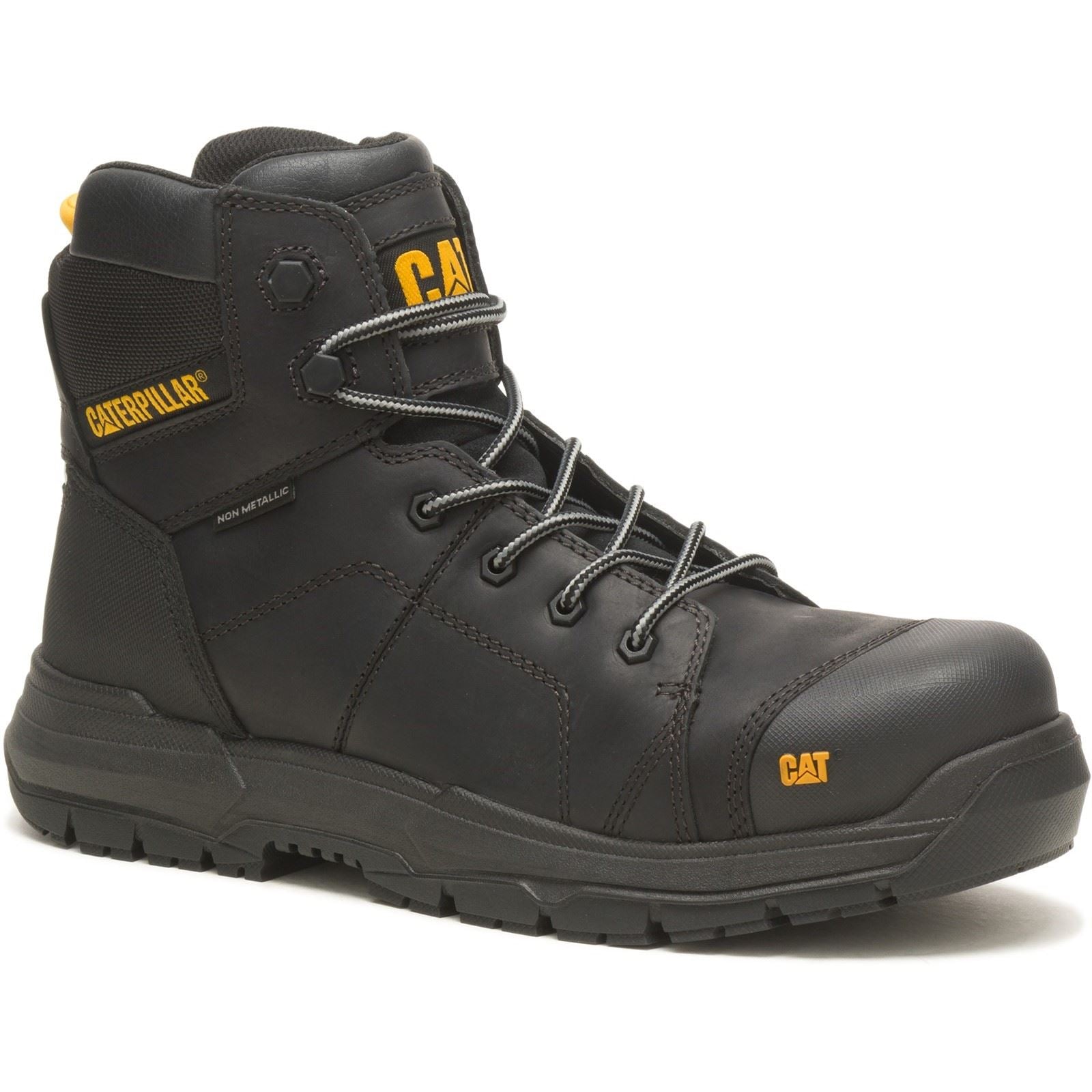 Caterpillar Crossrail 2.0 Leather Black Safety Boots