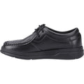 Hush Puppies Ronan Mocc Leather Boys's Black Moccasins Shoes