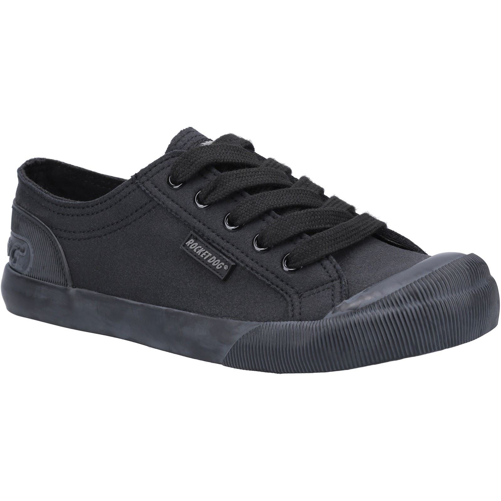 Rocket Dog Jazzin Fable Synthetic Women's Black Trainers