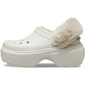 Crocs Stomp Lined EVA Women's Stucco Clogs