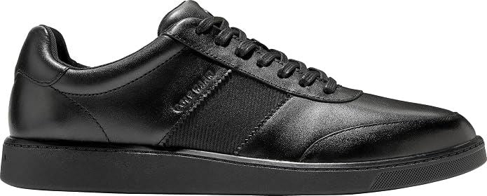 Cole Haan Grand Crosscourt Gates Leather Men's Black Trainers