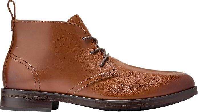 Cole Haan Newmark Grand Flexcraft Leather Men's Tan Chukka Boots