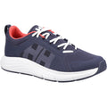 Helly Hansen Sport AHIGA EVO 5 Synthetic Men's Navy/Alert Red Trainers